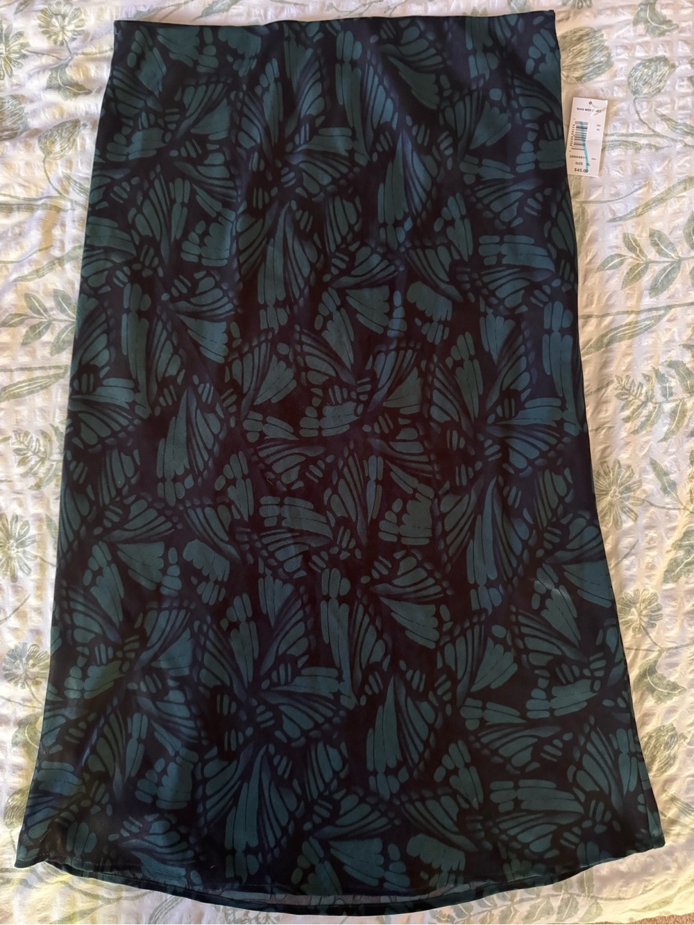 Beautiful Y2K Studio B Butterfly Printed Skirt